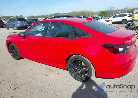 2025 Honda Civic Sport from USA, damaged, VIN 2HGFE2F51SH528155